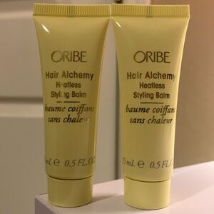 NEW Set Of 2 Oribe Hair Alchemy Heatless Styling Balm 30ml